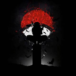 Naruto dark theme wallpaper