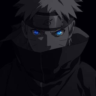 Naruto dark theme wallpaper