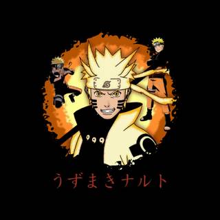 Naruto dark theme wallpaper