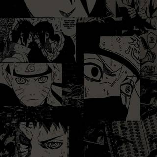Naruto dark theme wallpaper