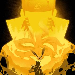 Naruto dark theme wallpaper