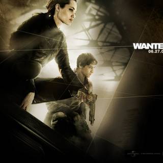 Wanted 2008 wallpaper