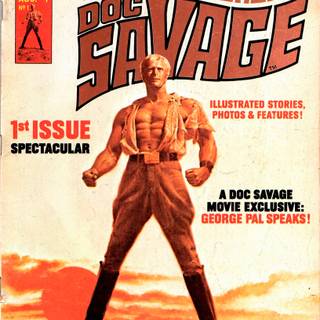 Doc Savage wallpaper