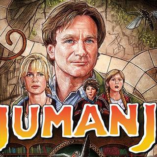 Jumanji 1995 wallpaper