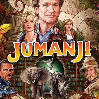 Jumanji 1995 wallpaper