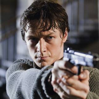 Wanted 2008 wallpaper