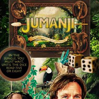 Jumanji 1995 wallpaper