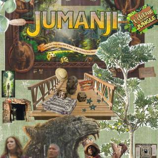 Jumanji 1995 wallpaper