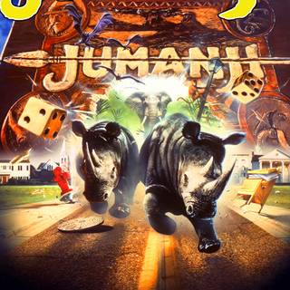 Jumanji 1995 wallpaper