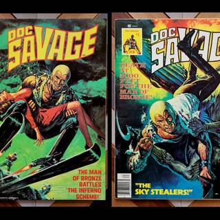 Doc Savage wallpaper