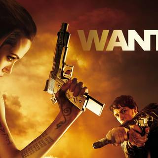 Wanted 2008 wallpaper