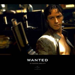 Wanted 2008 wallpaper
