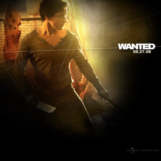 Wanted 2008 wallpaper