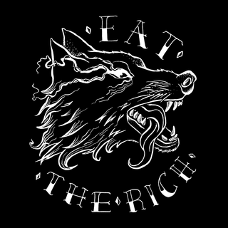 Eat the rich wallpaper