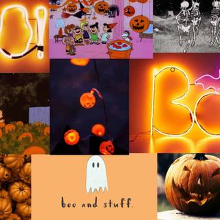 Halloween stuff wallpaper