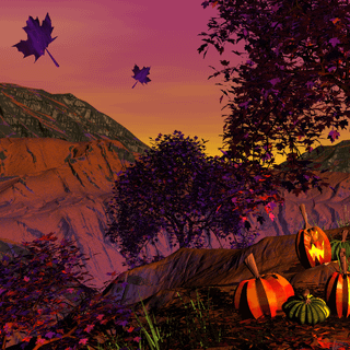 Halloween stuff wallpaper