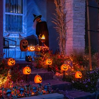 Halloween stuff wallpaper