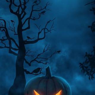 Halloween stuff wallpaper