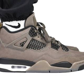 Air Jordan 4 cave stone wallpaper