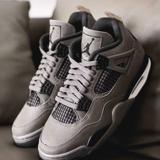 Air Jordan 4 cave stone wallpaper