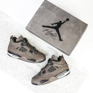 Air Jordan 4 cave stone wallpaper
