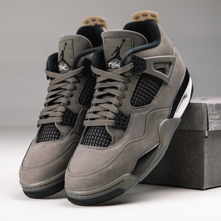 Air Jordan 4 cave stone wallpaper