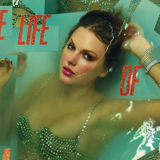 The Life of A Showgirl Taylor Swift wallpaper