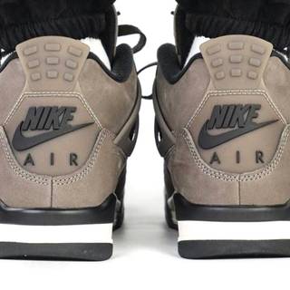 Air Jordan 4 cave stone wallpaper