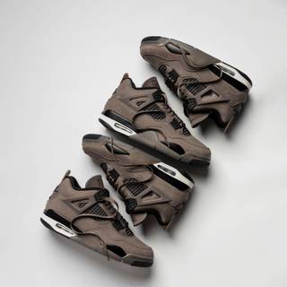 Air Jordan 4 cave stone wallpaper