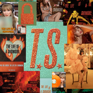 The Life of A Showgirl Taylor Swift wallpaper