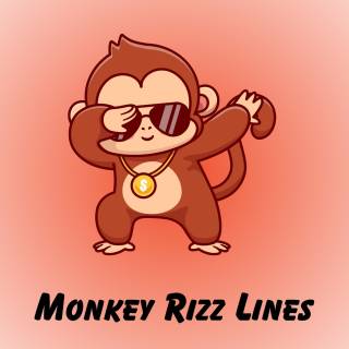 Monkey Rizz wallpaper