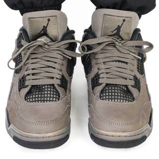 Air Jordan 4 cave stone wallpaper