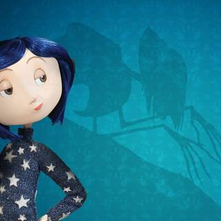 Coraline Chromebook wallpaper