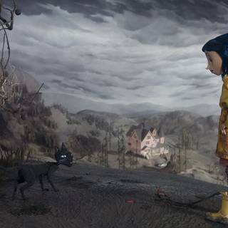 Coraline Chromebook wallpaper