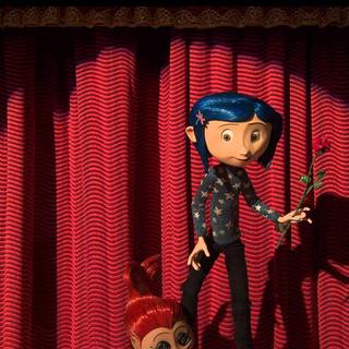 Coraline Chromebook wallpaper