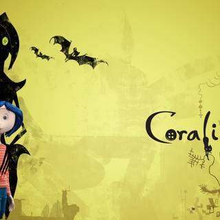 Coraline Chromebook wallpaper