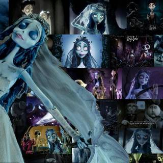 Corpse Bride Chromebook wallpaper