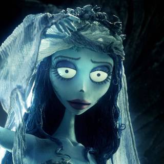 Corpse Bride Chromebook wallpaper