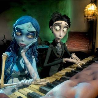 Corpse Bride Chromebook wallpaper