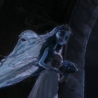 Corpse Bride Chromebook wallpaper