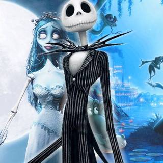 Corpse Bride Chromebook wallpaper