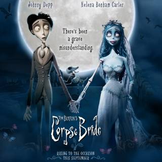 Corpse Bride Chromebook wallpaper