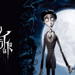 Corpse Bride Chromebook wallpaper