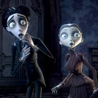 Corpse Bride Chromebook wallpaper