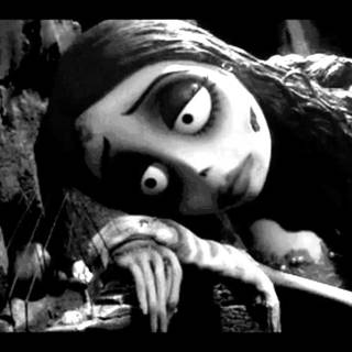 Corpse Bride Chromebook wallpaper