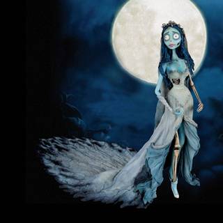 Corpse Bride Chromebook wallpaper