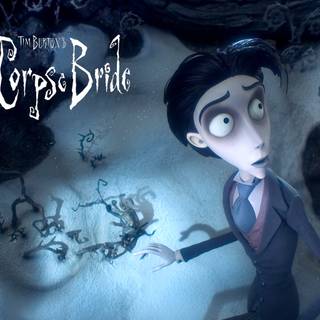 Corpse Bride Chromebook wallpaper