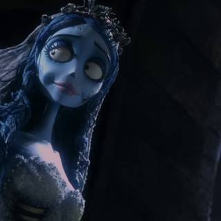 Corpse Bride Chromebook wallpaper