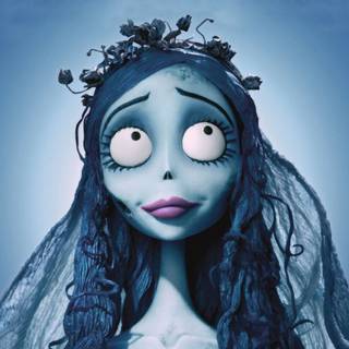 Corpse Bride Chromebook wallpaper