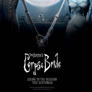 Corpse Bride Chromebook wallpaper